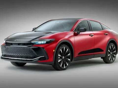 Toyota Crown sẽ bổ sung hàng loạt phiên bản mới, có bản hạng sang đích thực