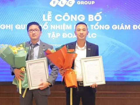 FLC bổ nhiệm 2 Phó Tổng Giám đốc mới sau khi 3 người từ nhiệm