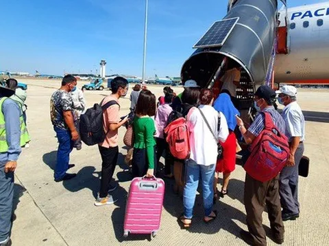 Mua vé Vietnam Airlines sao lại bay Pacific Airlines?