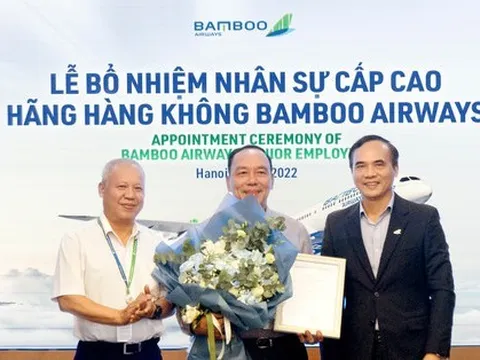 FLC có hai phó TGĐ mới; Bamboo Airways thêm tân phó tổng từ Vietravel Airlines sang
