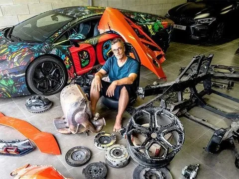 Sở hữu siêu xe không sướng như nhiều người nghĩ: Tiền sửa Lamborghi Aventador gần bằng tiền mua xe
