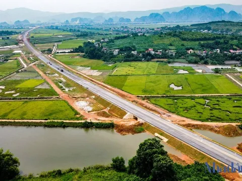 Diện mạo dự án cao tốc Bắc Nam 12.000 tỷ sau 2 năm thi công