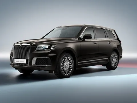 Sau xe Tổng thống, 'Rolls-Royce của nước Nga' tiếp tục tung SUV siêu sang giá nửa triệu USD