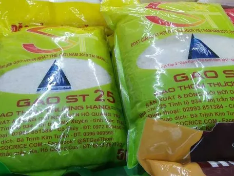 Nhãn hiệu gạo ST24 và gạo ST25 của kỹ sư Hồ Quang Cua được bảo vệ tại Australia
