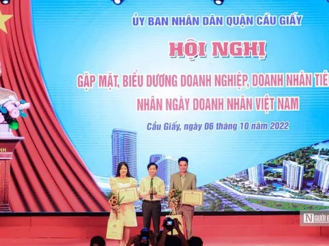 Doanh nghiệp đóng góp 6.400 tỷ đồng/năm vào ngân sách quận Cầu Giấy