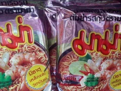 Lần đầu tiên sau 14 năm, mỳ ăn liền ở Thái Lan tăng giá