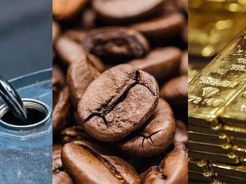 Thị trường ngày 06/10: Giá dầu lên mức cao nhất 3 tuần; cà phê arabica tăng hơn 2%; vàng, đồng giảm