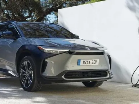 Tại sao Toyota không bán được chiếc xe điện nào trong tháng 9?