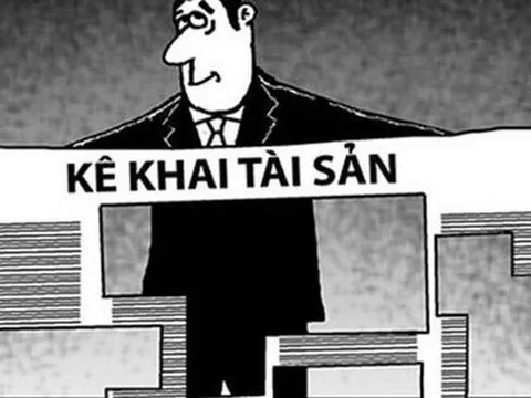 Thu nhập của cán bộ không tương xứng với tài sản hiện có