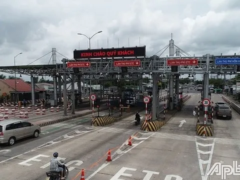 Từ 7/10, BOT Cai Lậy chính thức thu phí