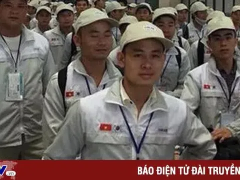 Lao động đi làm việc ở nước ngoài vượt kế hoạch năm