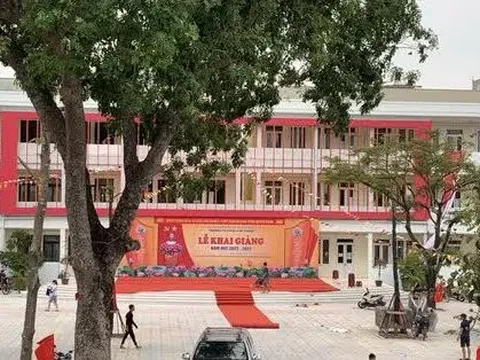 Hiệu trưởng nói gì về thông tin không nộp tiền bảo dưỡng điều hòa sẽ bị chia lớp?