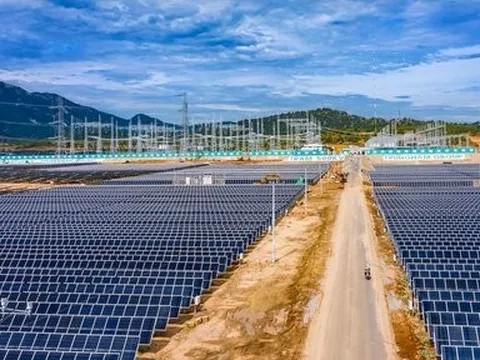 Xử lý dứt điểm vướng mắc tại nhà máy điện mặt trời Trung Nam