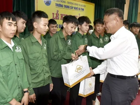 Công ty Formosa hợp tác đào tạo sinh viên với trường nghề Hà Tĩnh