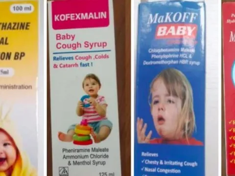 Vài chục trẻ chết vì si rô ho, hãng dược Ấn Độ bị gọi tên
