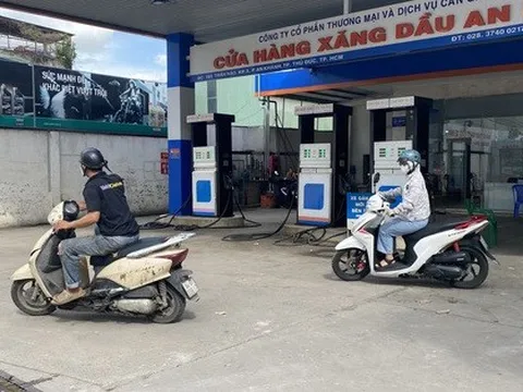 Sở Công Thương TP HCM họp đột xuất vì công ty xăng dầu báo hết hàng bán