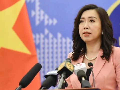 Bộ Ngoại giao lên tiếng về việc một số cán bộ bị bắt