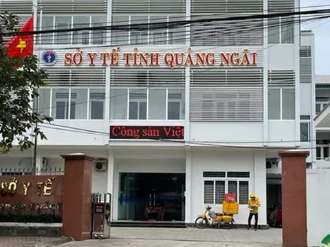 Ban Thường vụ Đảng ủy Sở Y tế và Giám đốc CDC Quảng Ngãi bị kỷ luật