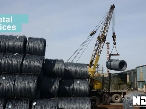 Giá thép xây dựng trong nước giảm đến hơn 300.000 đồng sau ba lần tăng liên tiếp