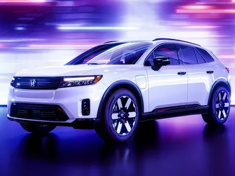 Honda hé lộ mẫu SUV chạy điện đầu tiên đẹp như mơ đối đầu VinFast VF8