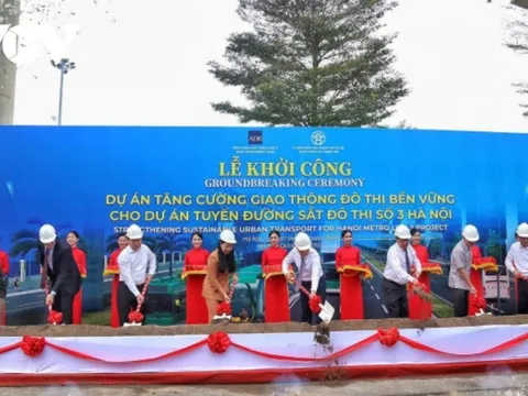 Khởi công dự án tăng cường giao thông cho tuyến Metro Nhổn-Ga Hà Nội