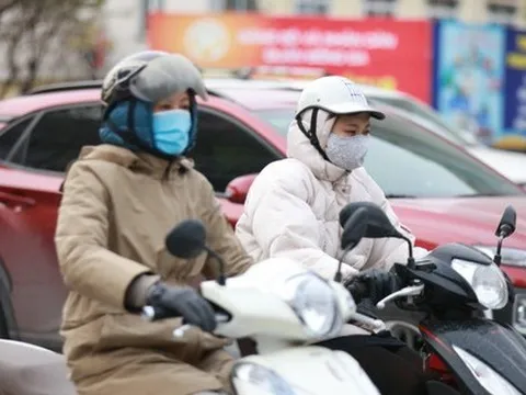 Gió mùa đông bắc tràn về, vùng núi có nơi dưới 16 độ