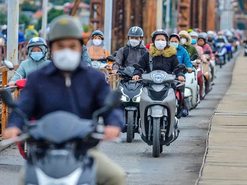 Miền Bắc chuẩn bị đón không khí lạnh, trời trở rét