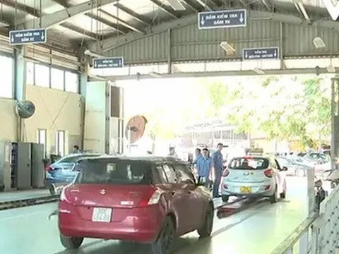 Tăng giá dịch vụ đăng kiểm từ hôm nay