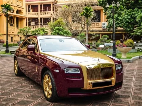 Đấu giá xe Rolls-Royce của ông Trịnh Văn Quyết, khởi điểm 10 tỷ đồng