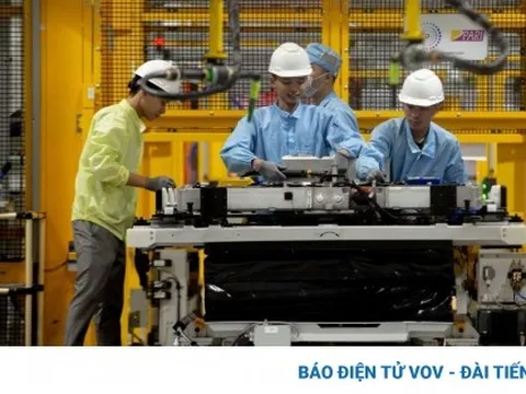 Guồng máy xuất khẩu của Việt Nam đang tăng tốc