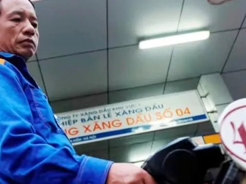 Giá xăng dầu trong nước dự báo sắp tăng mạnh