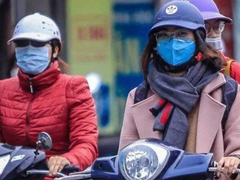 Hà Nội đón gió lạnh đầu mùa, nền nhiệt tiếp tục giảm sâu