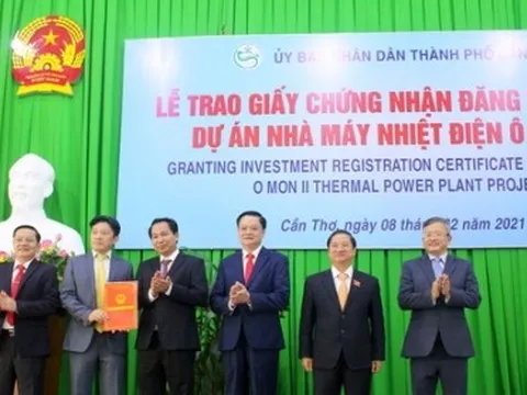 Các dự án năng lượng 'khủng' tại Đồng bằng sông Cửu Long đang triển khai ra sao?