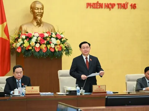 Quốc hội kiện toàn một số chức danh cấp cao tại kỳ họp thứ 4