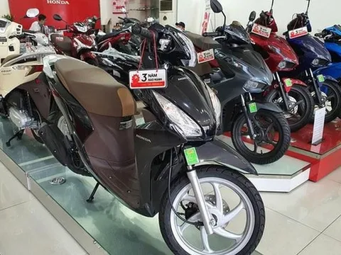 Xe máy hot đồng loạt tăng giá mạnh: Vision gần chạm ngưỡng 50 triệu đồng, Honda LEAD, SH, Wave Alpha... chênh cao nhất 26 triệu đồng
