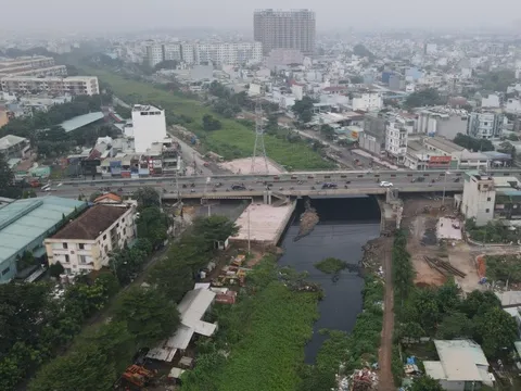 Cầu hơn 500 tỷ đồng nối liền 2 quận ở TPHCM trước ngày thông xe