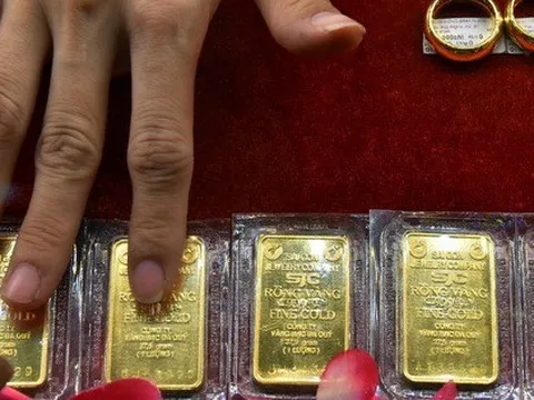 Giá vàng hôm nay 11-10: USD tăng sức ép, vàng đối mặt rủi ro