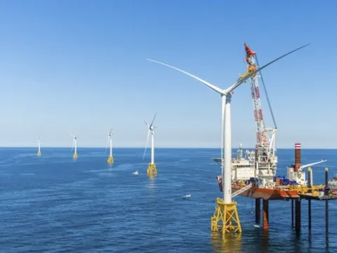 EVN muốn tham gia "cơn sốt" điện gió ngoài khơi