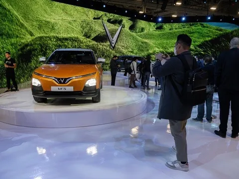 VinFast gây 'choáng voáng' vì tốc độ mở rộng thị trường của mình, phát triển 3 dòng xe chỉ trong 21 tháng