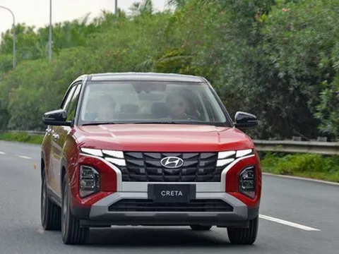 Hyundai tăng mạnh doanh số tại VN: Accent bứt phá, Creta lập kỷ lục bán hàng