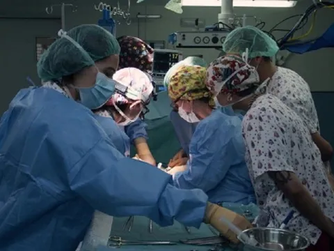 Hy hữu em bé đầu tiên trên thế giới được ghép ruột từ người đã ngừng tim