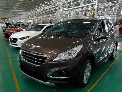 Doanh số bán ô tô tại Việt Nam tăng 8,5% trong tháng 9