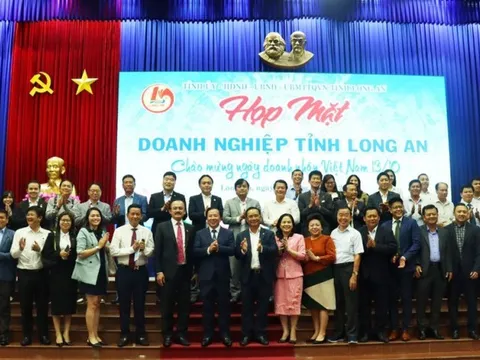Long An xem doanh nghiệp là động lực phát triển