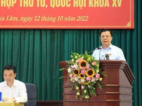 Bí thư Đinh Tiến Dũng: Tôi trăn trở về câu Hà Nội không vội được đâu