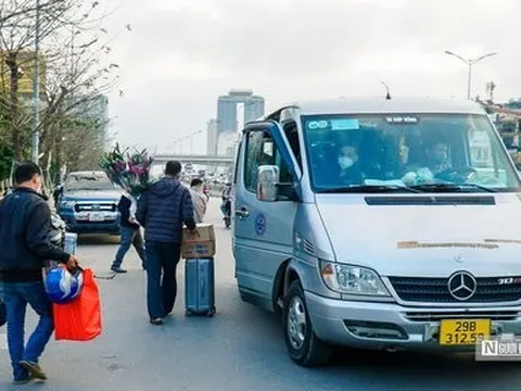 Hà Nội tổ chức 41 vị trí cho xe khách đón, trả khách tuyến cố định