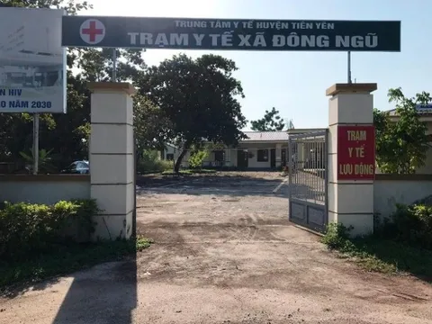Trạm y tế 3 tỷ đồng bị bỏ hoang ở Quảng Ninh