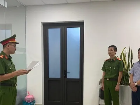 Bắt Phó Trưởng phòng Tài nguyên và Môi trường ở Bắc Giang