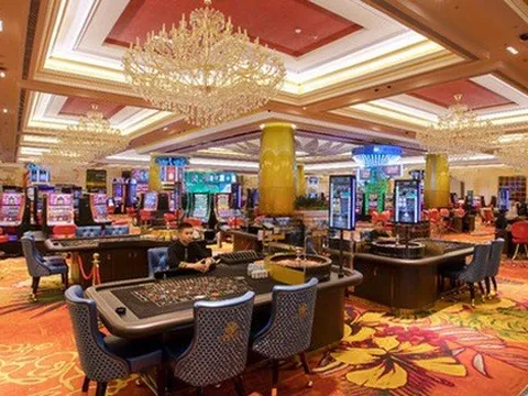 Kiến nghị trình Bộ Chính trị cho phép người Việt vào chơi casino đến năm 2024