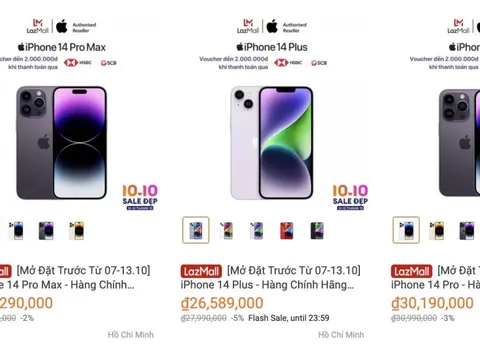 Giới đầu cơ iPhone: "Săn sale Shopee rẻ hơn đặt cọc tại đại lý"