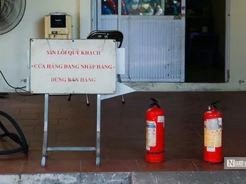 Được hỏi về "đứt gãy xăng dầu", Bộ Công Thương trả lời không đúng trọng tâm